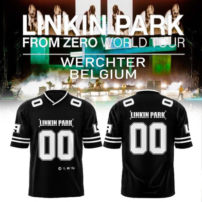 .Linkin Park brought their From Zero World Tour to Festivalpark in Werchter, Belgium Football Jersey