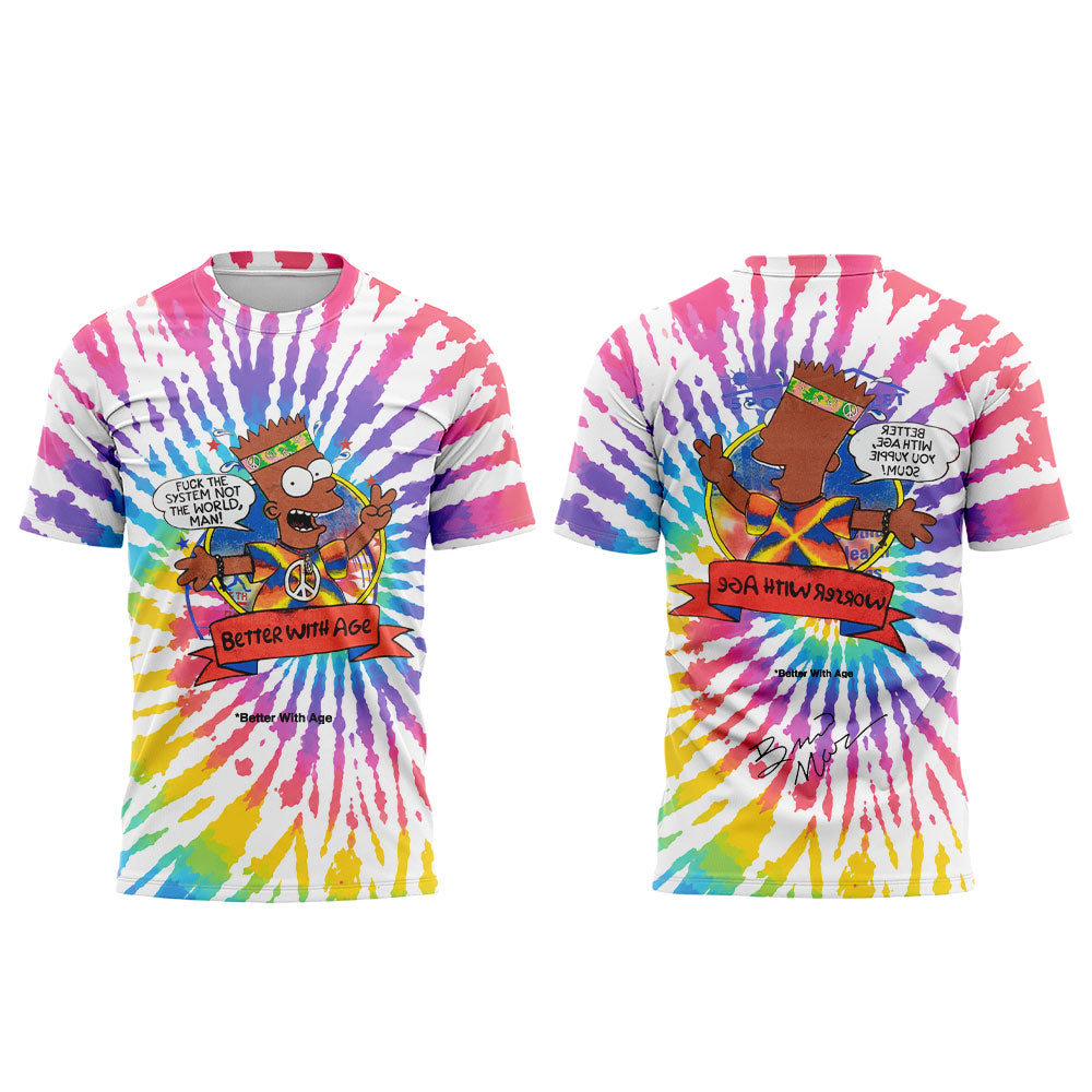 . Bruno Mars performs at Wembley Stadium, London. Shirt