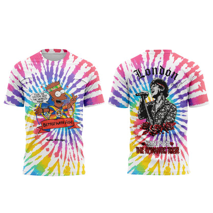 . Bruno Mars performs at Wembley Stadium, London. Shirt V3
