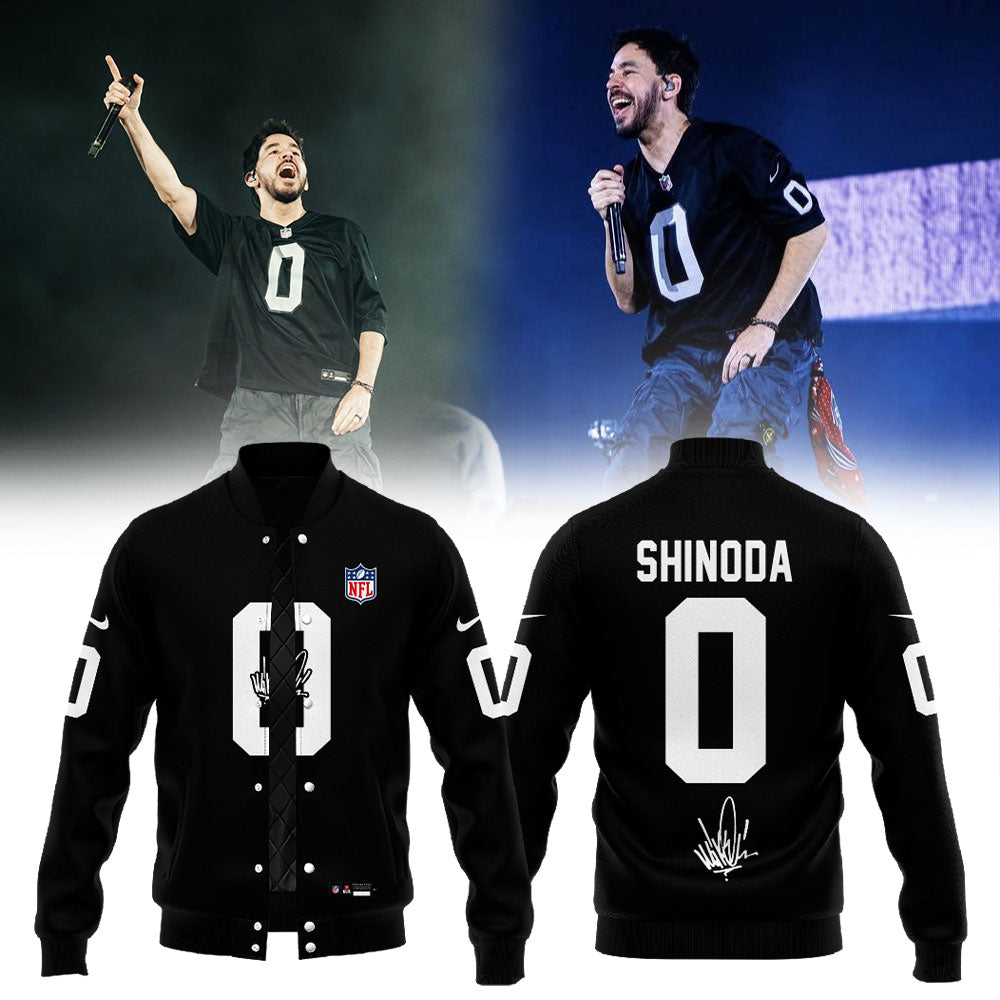 Linkin Park brought their From Zero World Tour to Festivalpark in Werchter, Belgium x Mike Shinoda Jacket