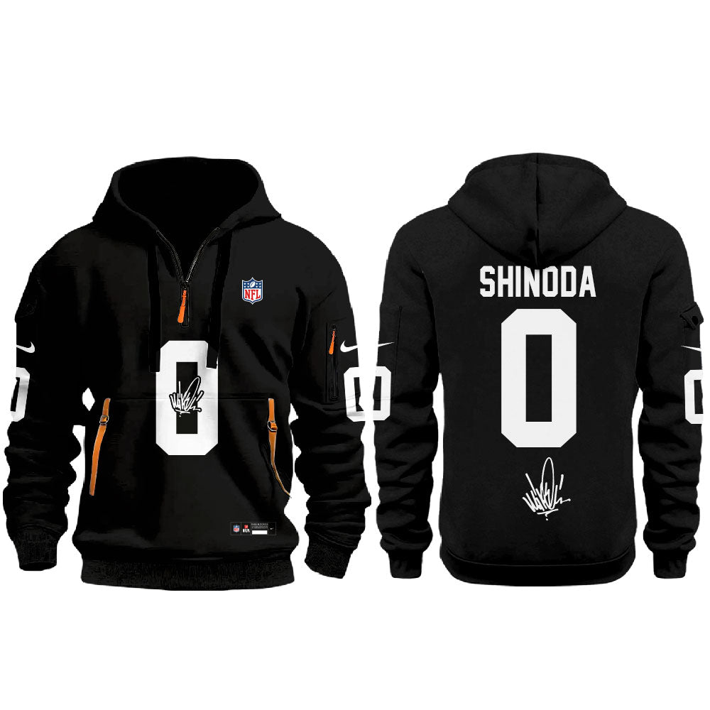 Linkin Park brought their From Zero World Tour to Festivalpark in Werchter, Belgium x Mike Shinoda Hoodie