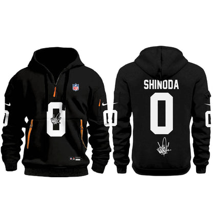 Linkin Park brought their From Zero World Tour to Festivalpark in Werchter, Belgium x Mike Shinoda Hoodie