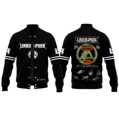 Linkin Park brought their From Zero World Tour to Festivalpark in Werchter, Belgium Jacket