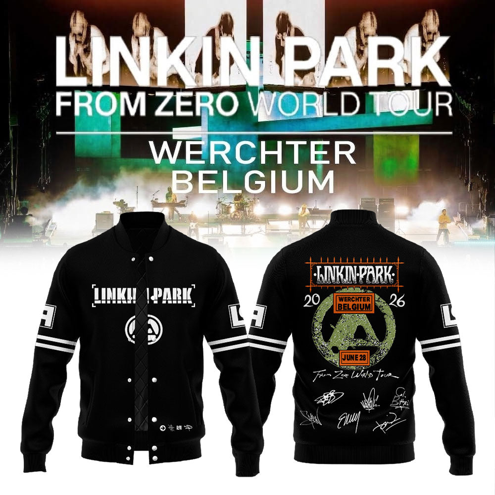 Linkin Park brought their From Zero World Tour to Festivalpark in Werchter, Belgium Jacket