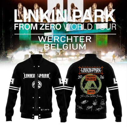 Linkin Park brought their From Zero World Tour to Festivalpark in Werchter, Belgium Jacket