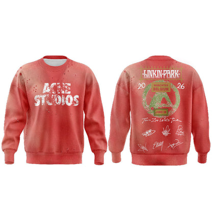 Linkin Park brought their From Zero World Tour to Festivalpark in Werchter, Belgium. Sweatshirt