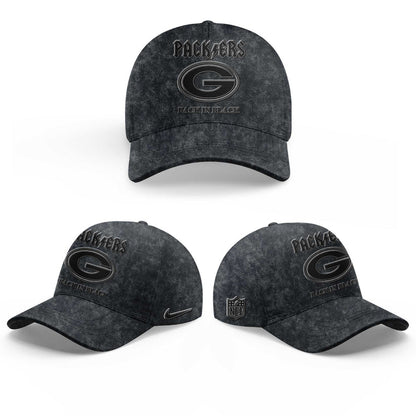 GB Packers Back in Black 2025 Combo Shirt