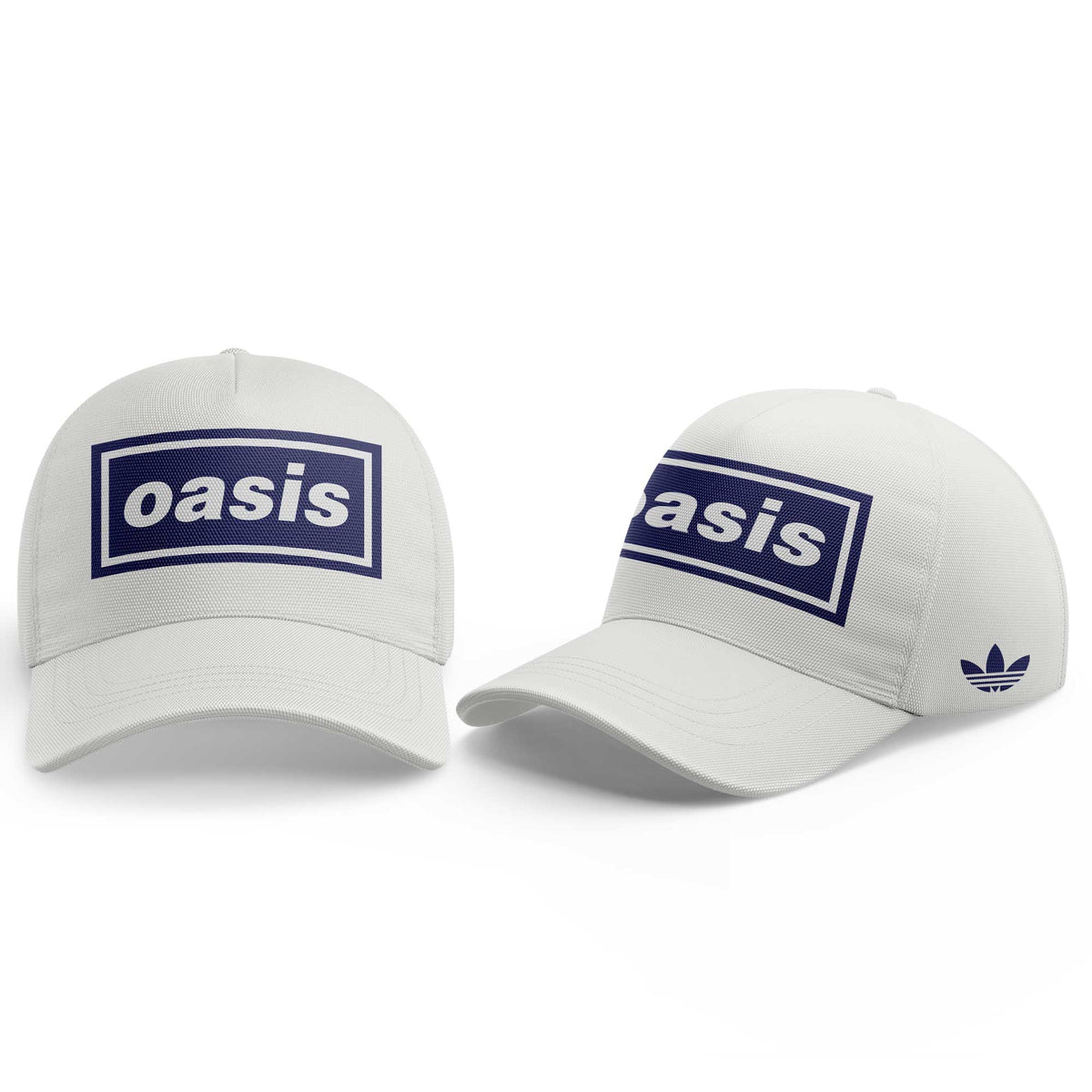 . OASIS LIVE ’25 DROP 2 White Raglan Polo