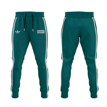 . OASIS LIVE ’25 DROP 2 Green Long Polo