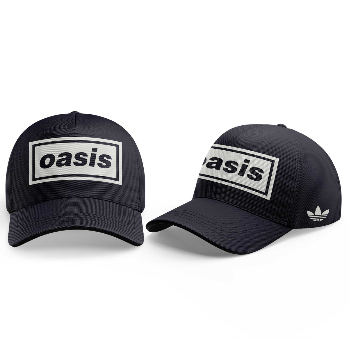 . OASIS LIVE ’25 DROP 2 Black Raglan Polo