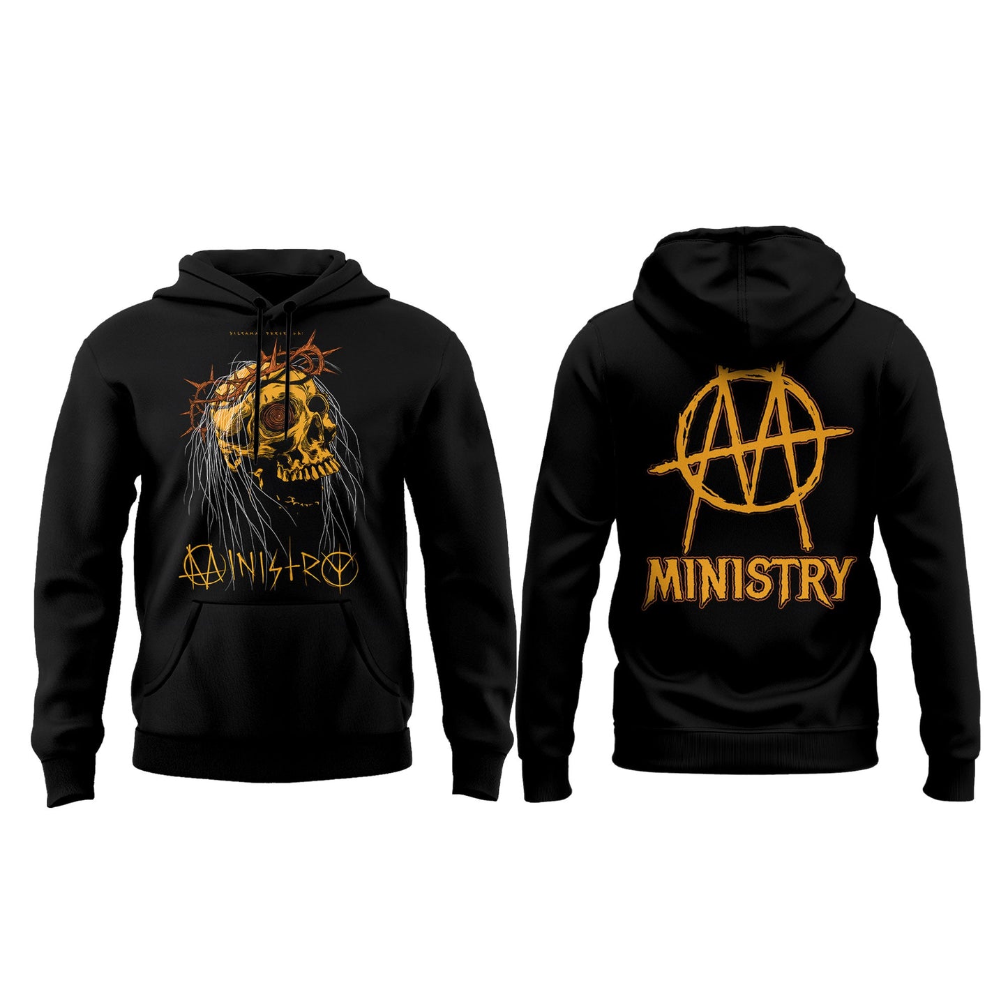 Ministry – Farewell Tour Hate to go Hoodie v5