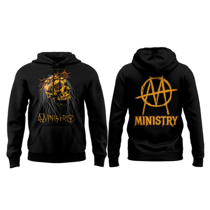 Ministry – Farewell Tour Hate to go Hoodie v5
