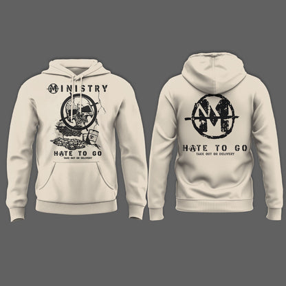 Ministry – Farewell Tour Hate to go Hoodie v7