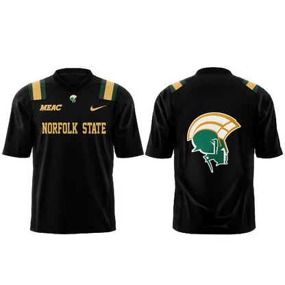 Norfolk State Football Dark Mode: Activated Football Jersey