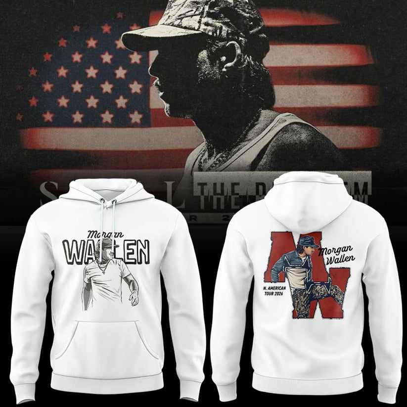 Morgan Wallen First look at the Still The Problem Tour new merch collection V2 Hoodie