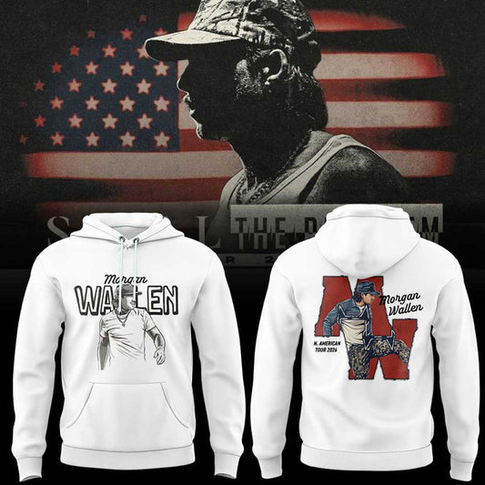 Morgan Wallen First look at the Still The Problem Tour new merch collection V2 Hoodie