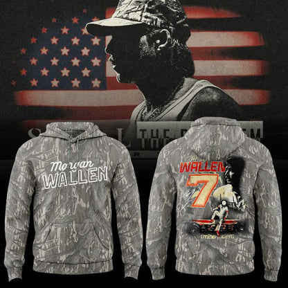 Morgan Wallen First look at the Still The Problem Tour new merch collection V3 Hoodie