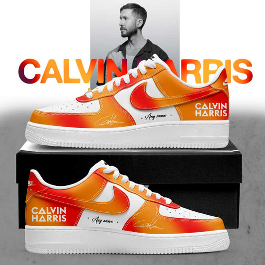 Calvin Harris Ushuaïa Ibiza V4 Signature Custom Name Shoes