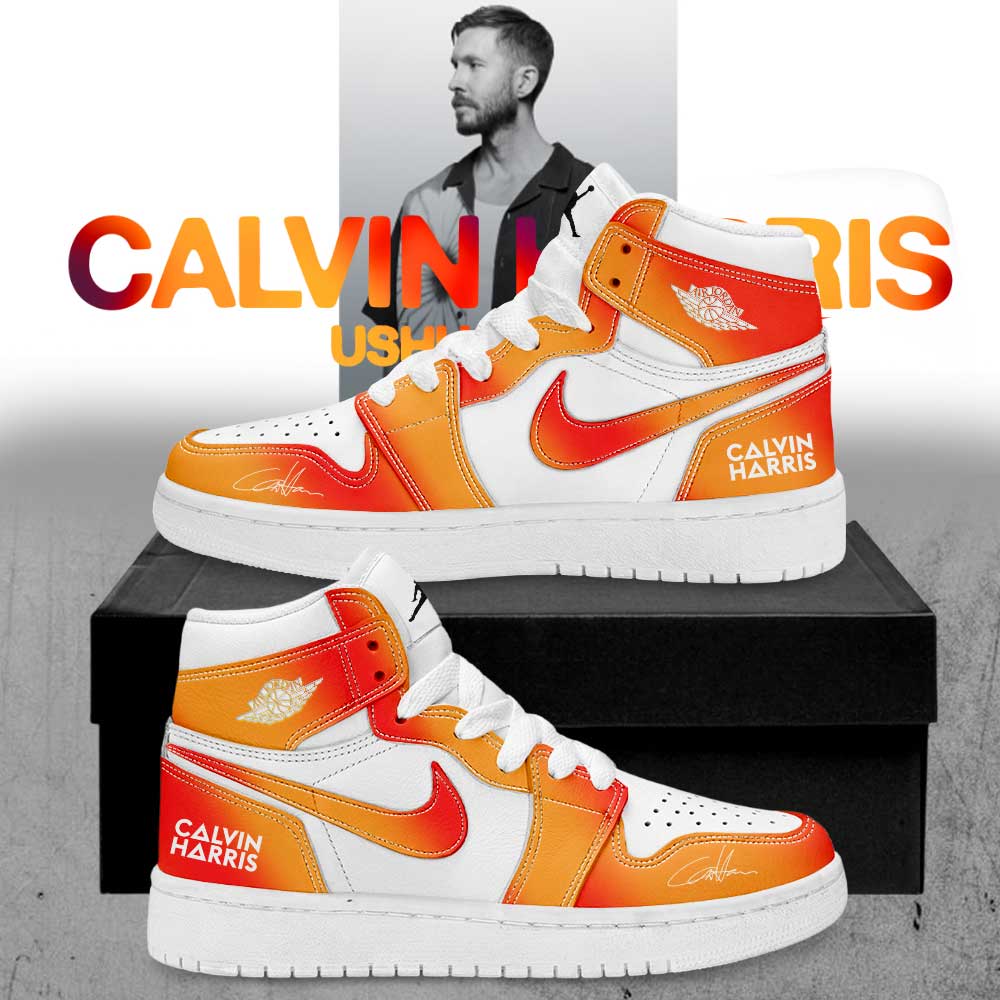 Calvin Harris Ushuaïa Ibiza V4 Signature Custom Name Shoes