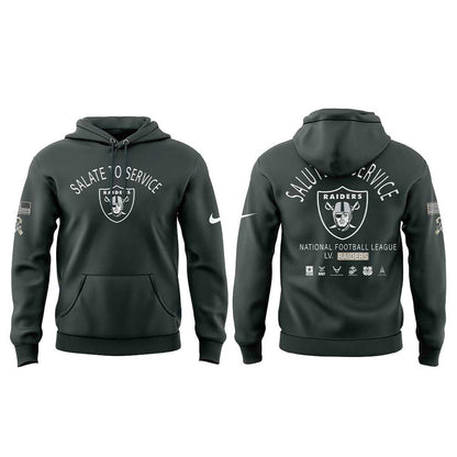 LV.Raiders 2025 Salute to Service Combo Hoodie