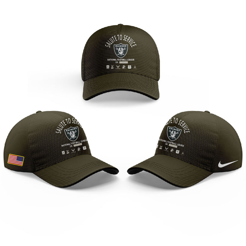 LV.Raiders 2025 Salute to Service Combo T-Shirt