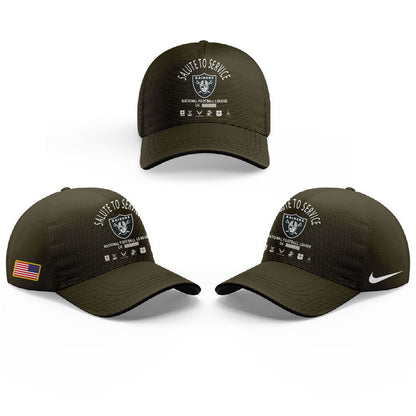 LV.Raiders 2025 Salute to Service Combo T-Shirt