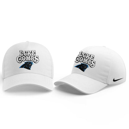 The Luke Combs x Carolina Panthers Exclusive Merch Collection Combo Hoodie