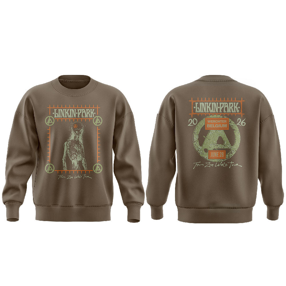LINKIN PARK From Zero World Tour in Werchter at Werchter Parklife in Belgium Sweatshirt