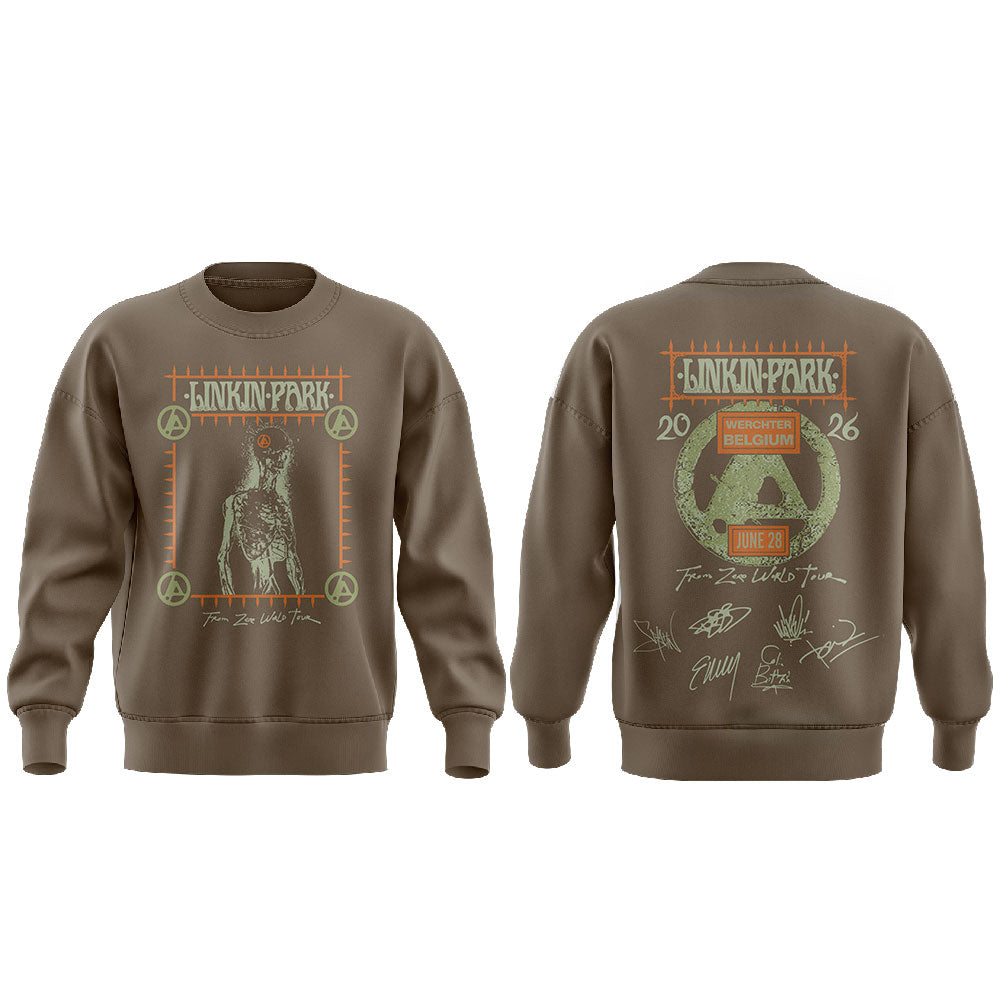 LINKIN PARK From Zero World Tour in Werchter at Werchter Parklife in Belgium Sweatshirt V2