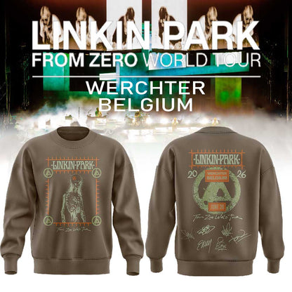LINKIN PARK From Zero World Tour in Werchter at Werchter Parklife in Belgium Sweatshirt V2