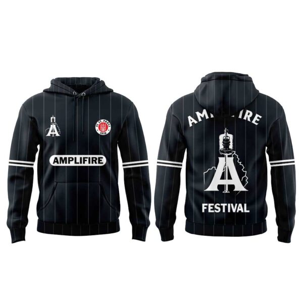 FC St. Pauli und AMPLIFIRE haben gemeinsam ein Trikot entworfen! Hoodie