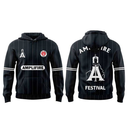 FC St. Pauli und AMPLIFIRE haben gemeinsam ein Trikot entworfen! Hoodie