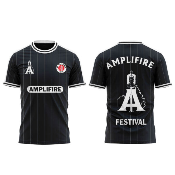FC St. Pauli und AMPLIFIRE haben gemeinsam ein Trikot entworfen! Shirt