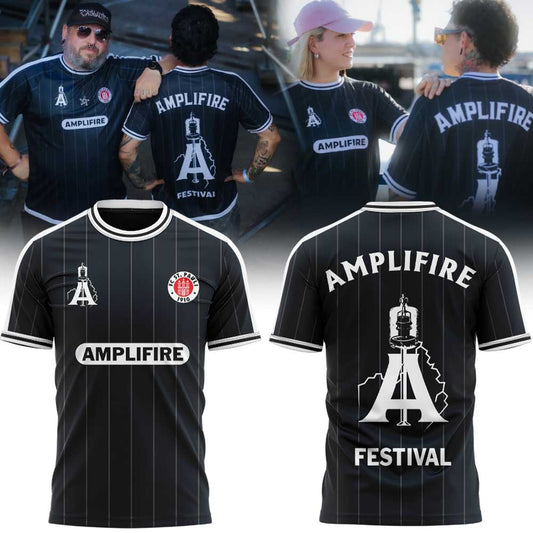 FC St. Pauli und AMPLIFIRE haben gemeinsam ein Trikot entworfen! Shirt