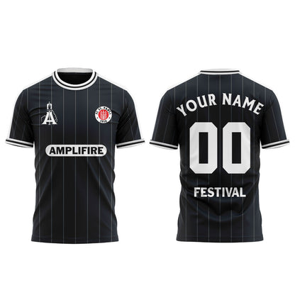 FC St. Pauli und AMPLIFIRE haben gemeinsam ein Trikot entworfen! Shirt Custom Name, Number