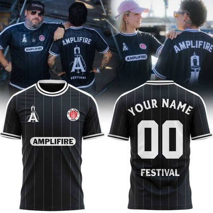 FC St. Pauli und AMPLIFIRE haben gemeinsam ein Trikot entworfen! Shirt Custom Name, Number