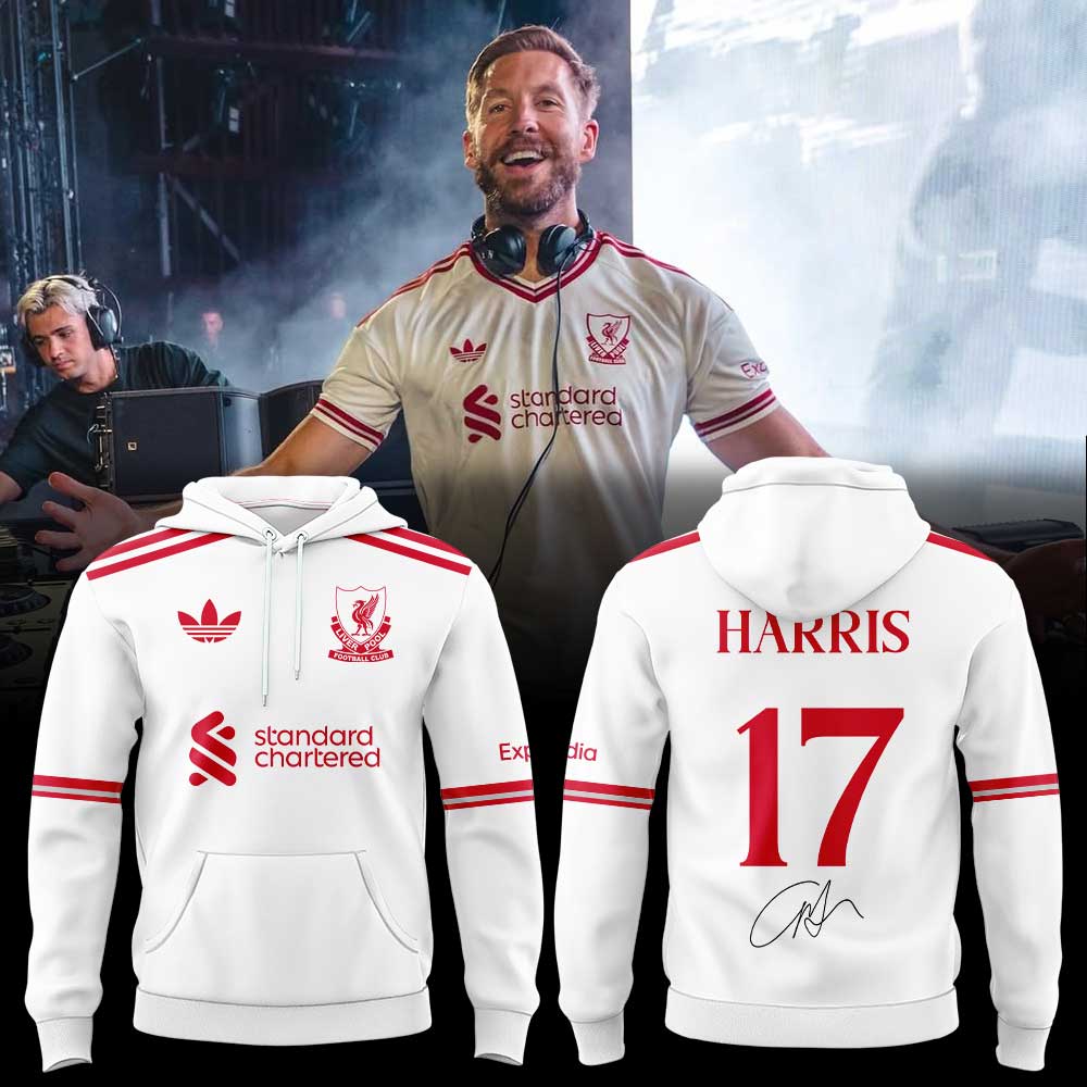 .Calvin Harris From Liverpool to Ibiza! Hoodie