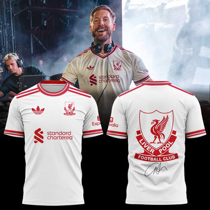 .Calvin Harris From Liverpool to Ibiza! Shirt V2