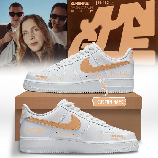 ,,Jungle – Sunshine World Tour 2026/27 Limited Edition Signature – Shoes 5