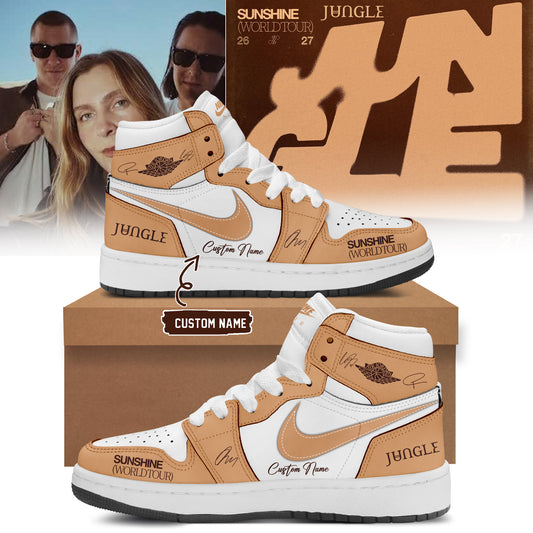 ,.Jungle – Sunshine World Tour 2026/27 Limited Edition Signature – Shoes 10