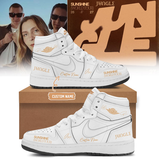 ,,Jungle – Sunshine World Tour 2026/27 Limited Edition Signature – Shoes 3