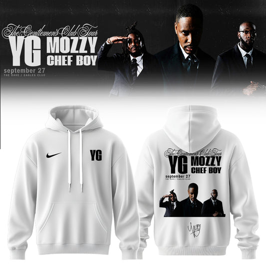 YG – “The Gentlemen’s Club” . Limited Edition Signature Hoodie