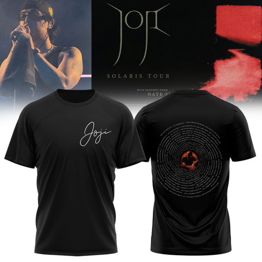 .JOJI SOLARIS TOUR TSHIRT