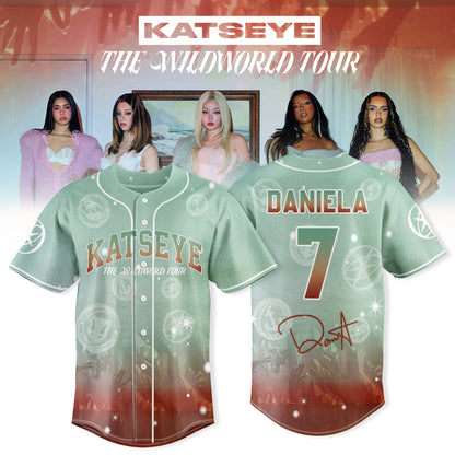 _KATSEYE: THE WILDWORD TOUR Exclusive Baseball Jersey
