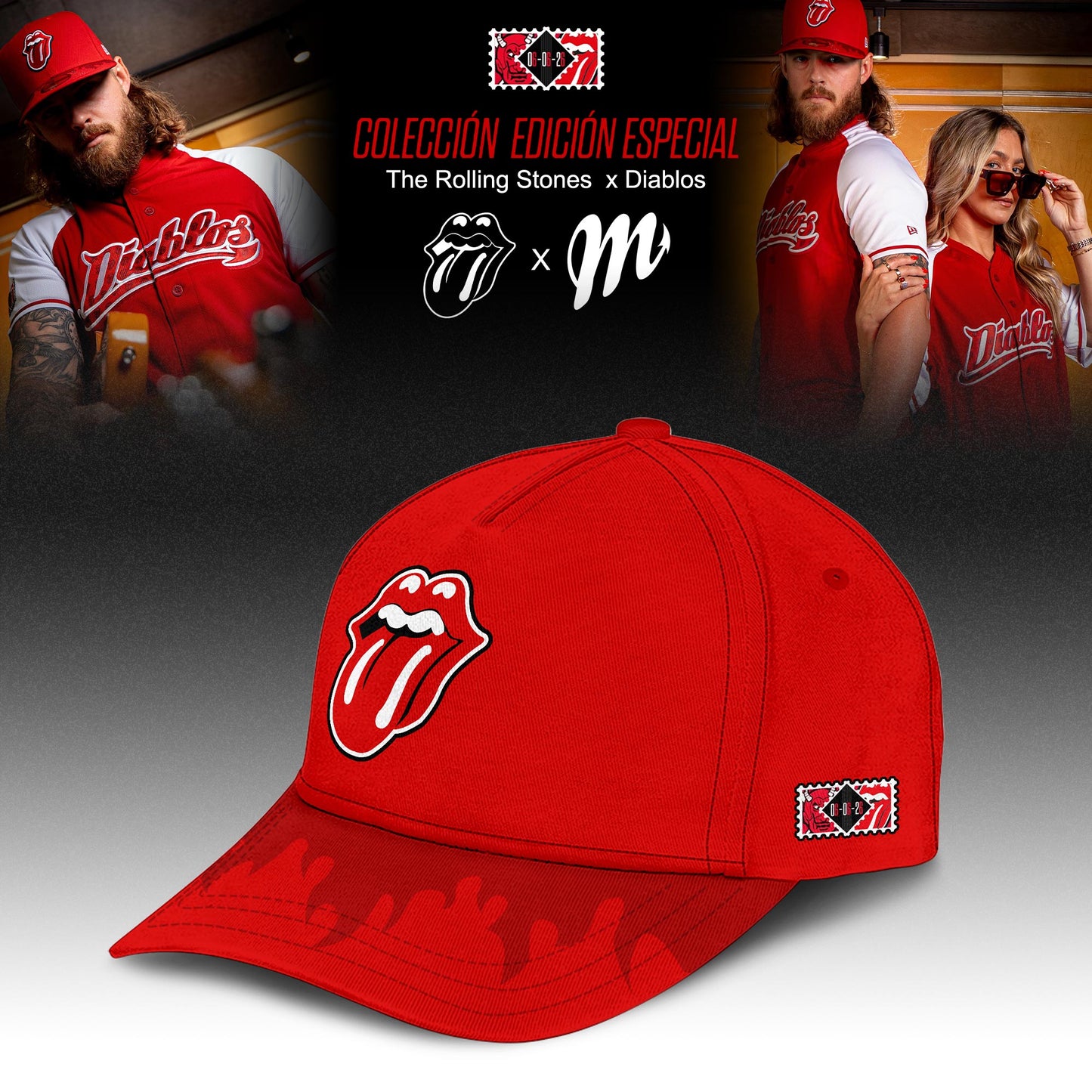 Diablos x RS Limited Edition Cap