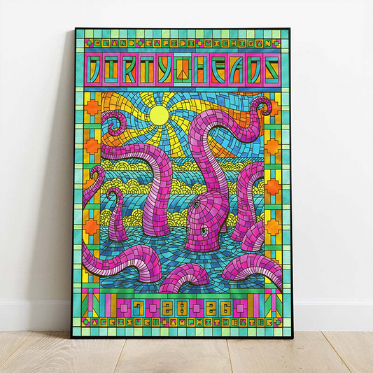 Limited Edition So Glad You Made It Tour 2026 Poster