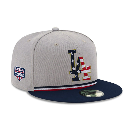 LA Dodgers: HARPER X USA 250 ON-FIELD – 4TH OF JULY HAT COLLECTION