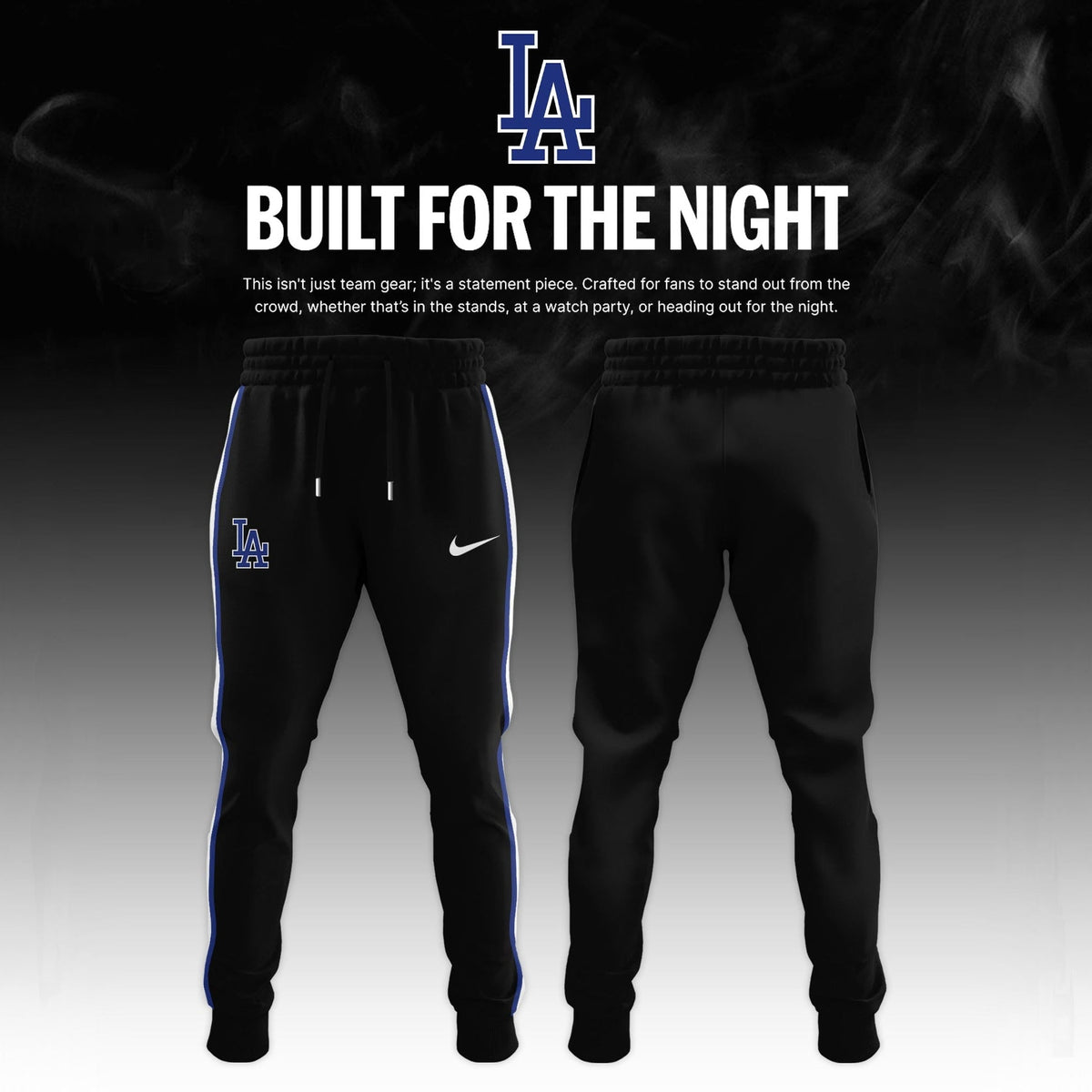 Los Angeles Dodgers 2026 Fashion Black Out Limited Edition Jersey