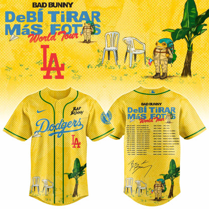 ,,Baseball X Caribe World Tour Limited Edition Jersey