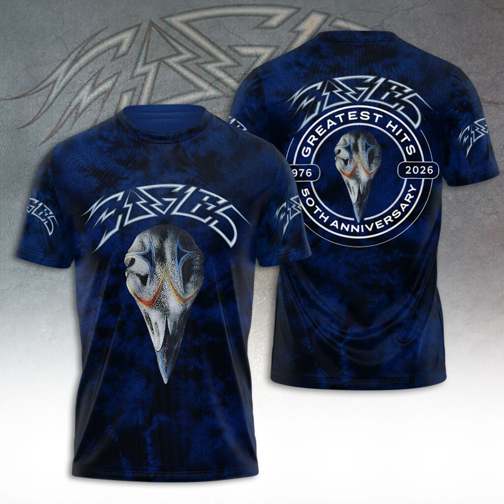 Limited Edition Their Greatest Hits 50th Anniversary Shirt